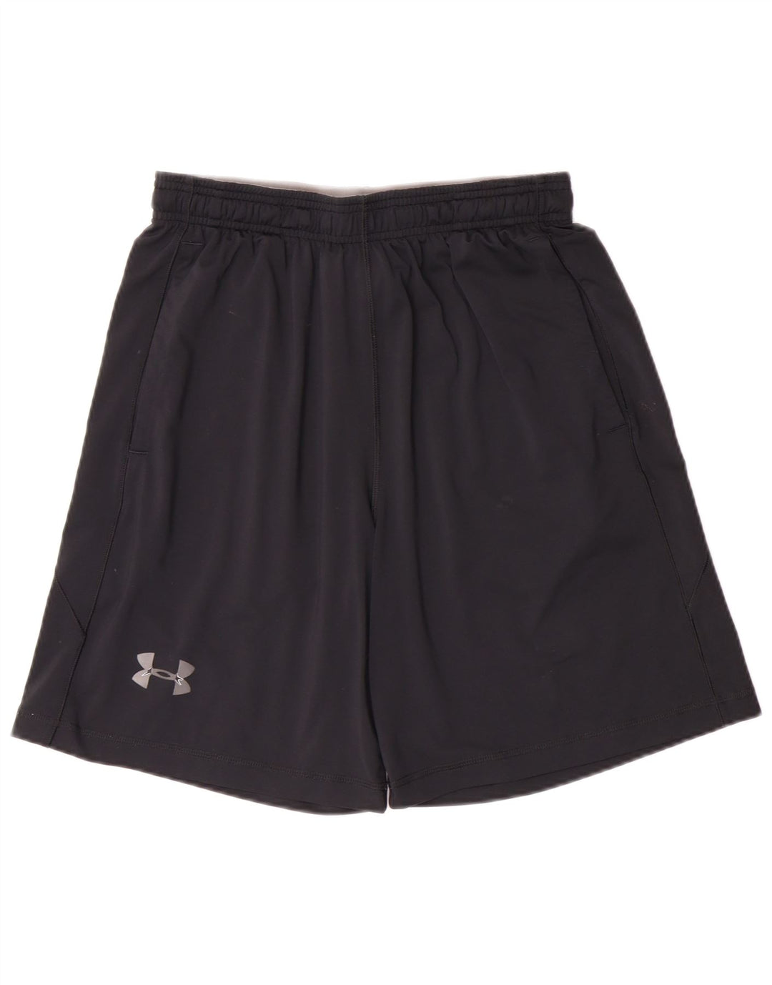 UNDER ARMOUR Male sportske kratke sportske hlače od crnog poliestera