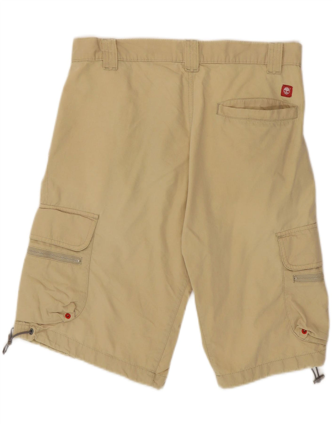 Timberland muške kargo kratke hlače W32 srednje bež pamuk