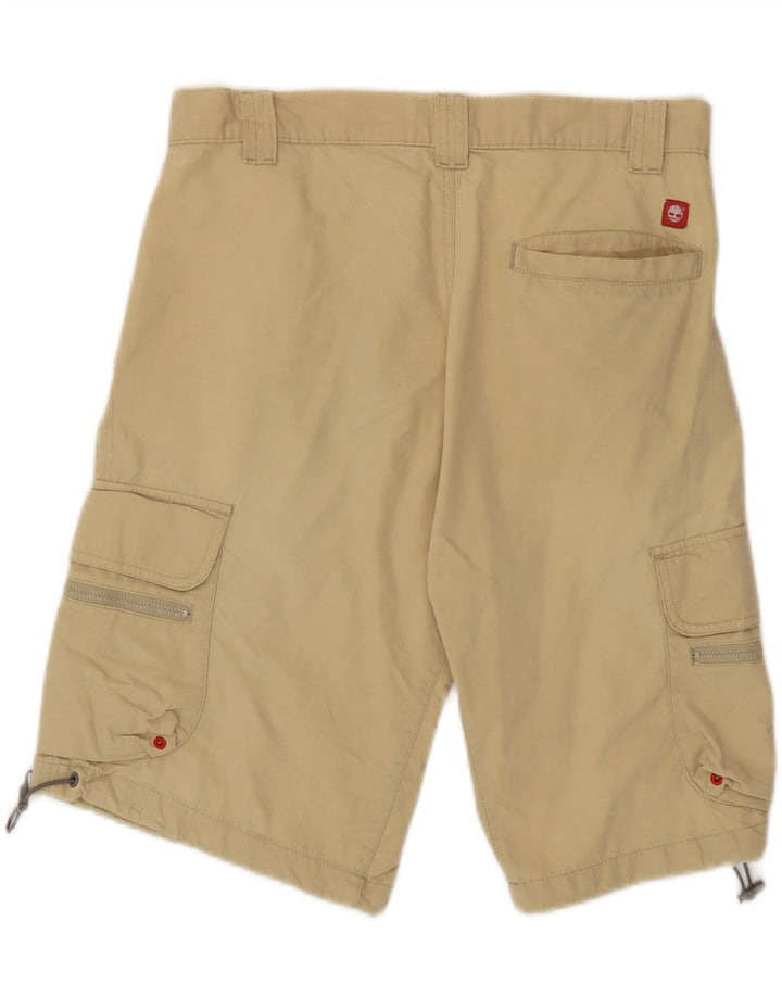 Timberland muške kargo kratke hlače W32 srednje bež pamuk