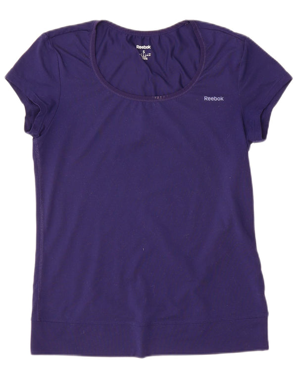 Reebok ženska majica kratkih rukava UK 8/10 mala ljubičasta