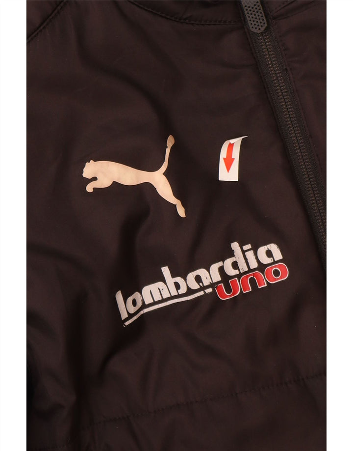 Puma Boys AC Milan podstavljena jakna 13-14 godina crna
