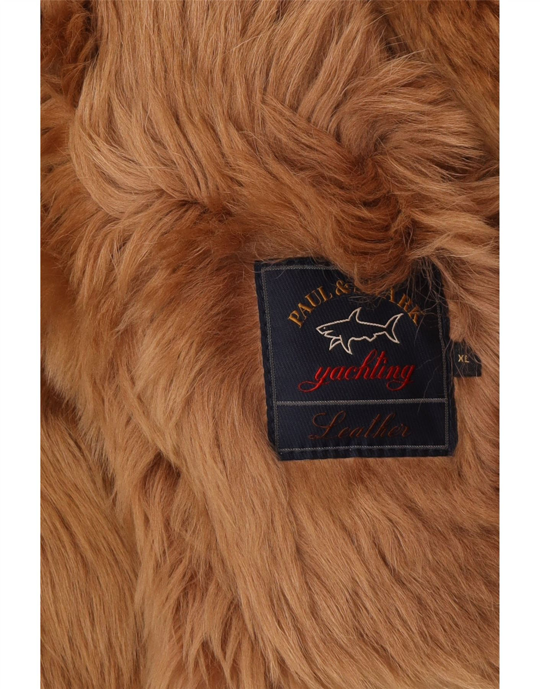 PAUL & SHARK Ženska antilop jakna UK 18 XL bež koža