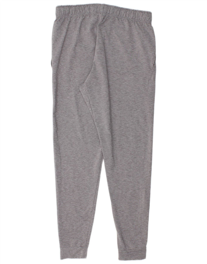 Nike Dri Fit Trenirka Hlače Joggers srednje sive fleke