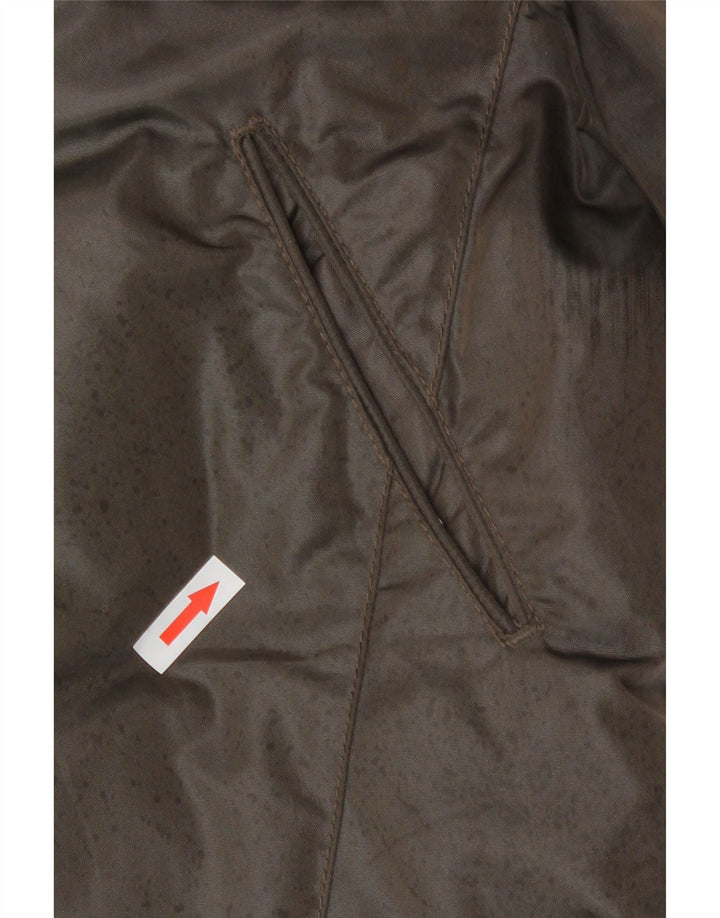 PEUTEREY Ženski podstavljeni kaput s kapuljačom UK 12 Srednje smeđi poliamid