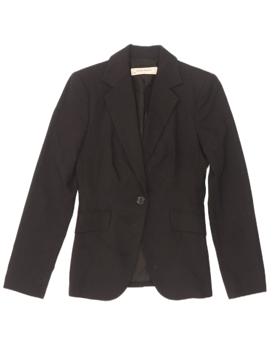 Zara ženski sako sa 1 gumbom EU 34 2XS crna