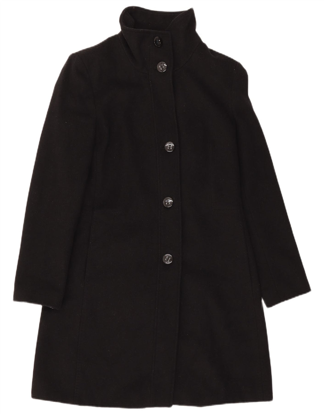 Calvin Klein ženski gornji kaput US 4 Small Black Wool
