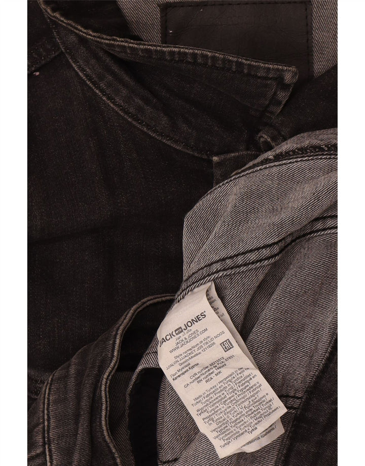 Jack & Jones muška traper jakna UK 42 XL sivi pamuk