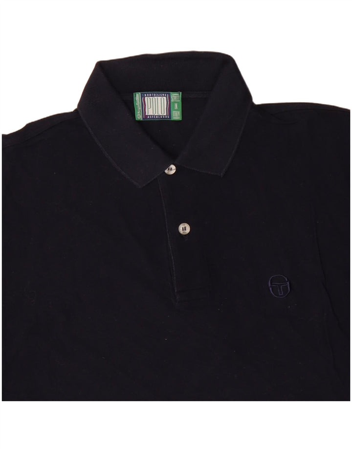 SERGIO TACCHINI Muška polo majica Srednje tamnoplavi pamuk