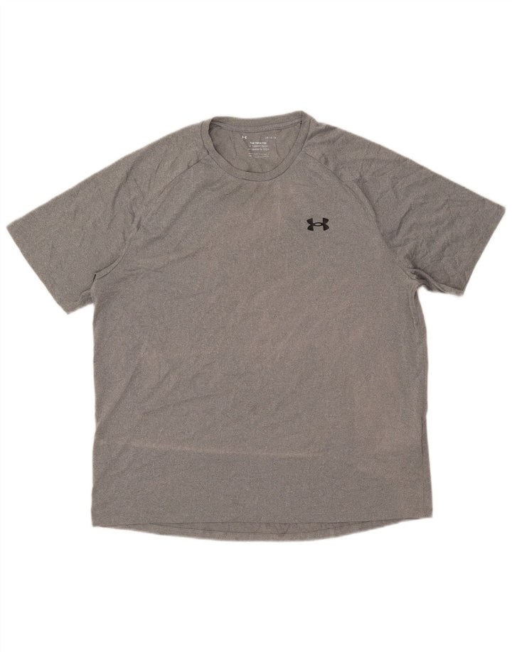 Under Armour muška majica s velikim sivim pjegama od poliestera