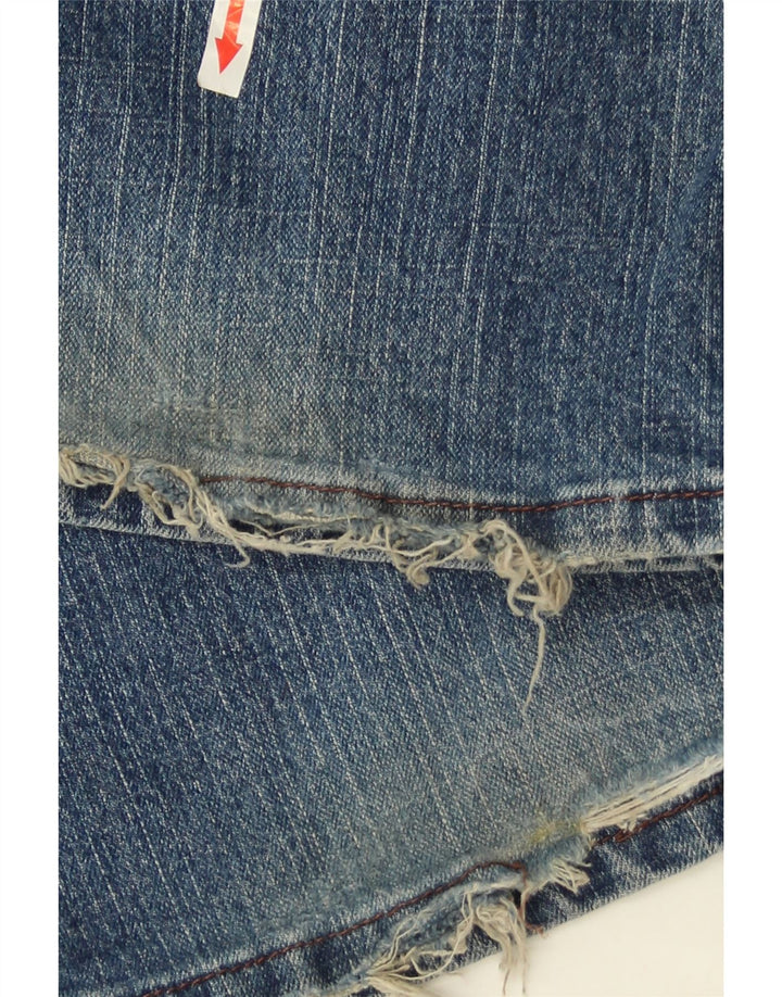 Levi's muške 515 Bootcut traperice W30 L31 plavi pamuk