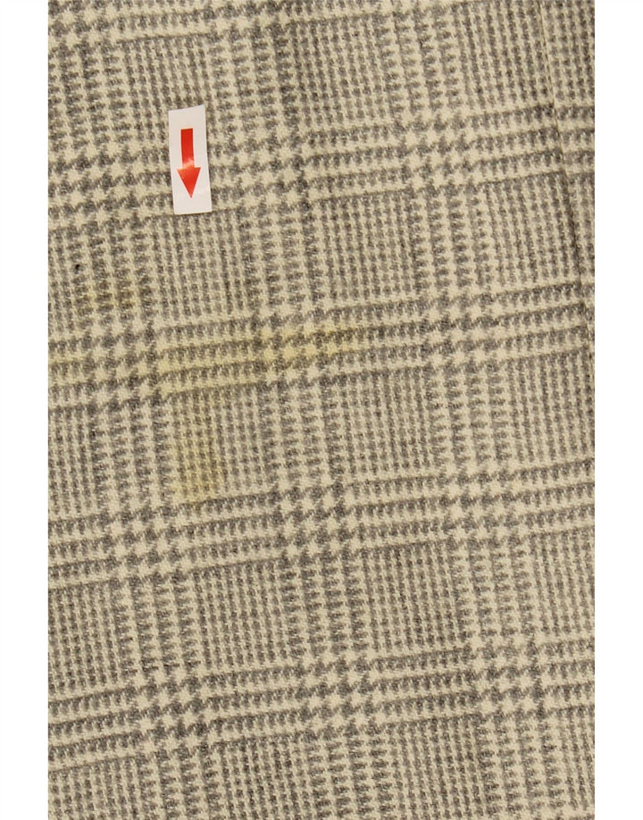 Vintage muška jakna sa 2 gumba UK 40 Large Grey Houndstooth