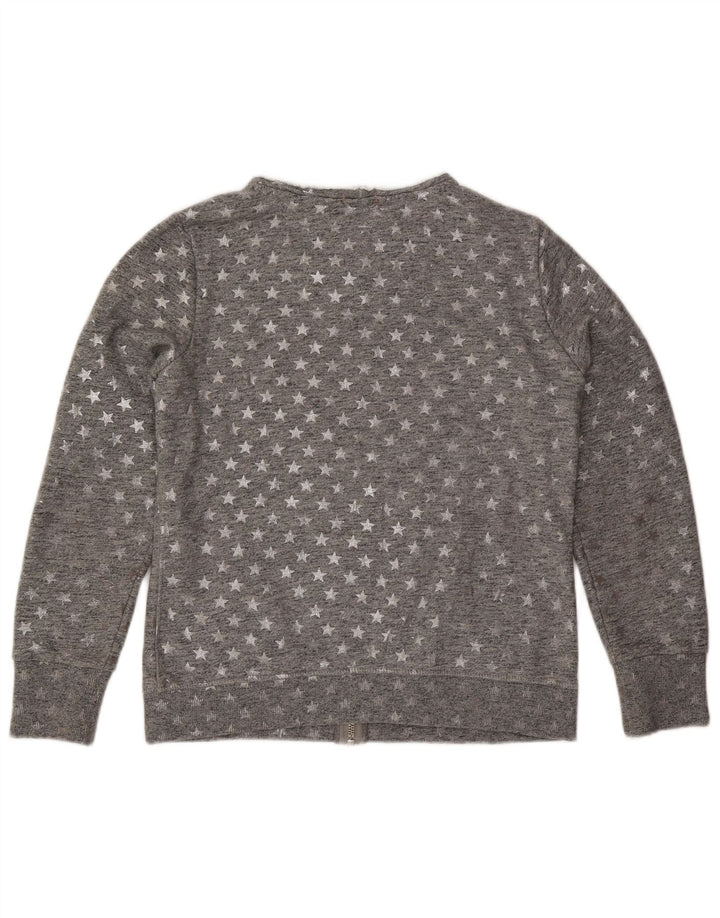 Superdry ženska gornja jakna trenirke s apstraktnim uzorkom UK 16 velika siva