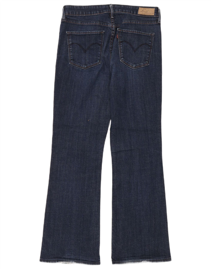 Levi's ženske Demi Curve Bootcut traperice US 8 Medium W29 L30 tamnoplave