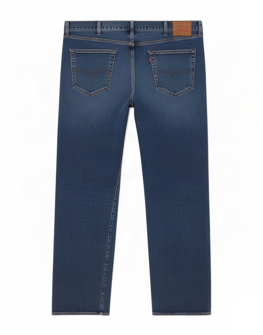 Levi's muške 501 ravne traperice W46 L29 plavi pamuk