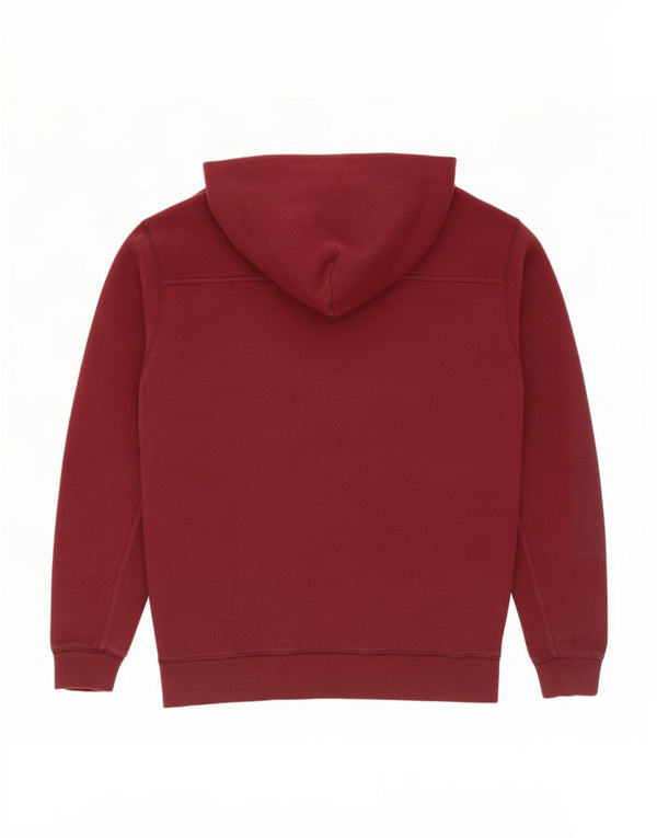 Jack Wills muška majica s kapuljačom XS, bordo pamuk