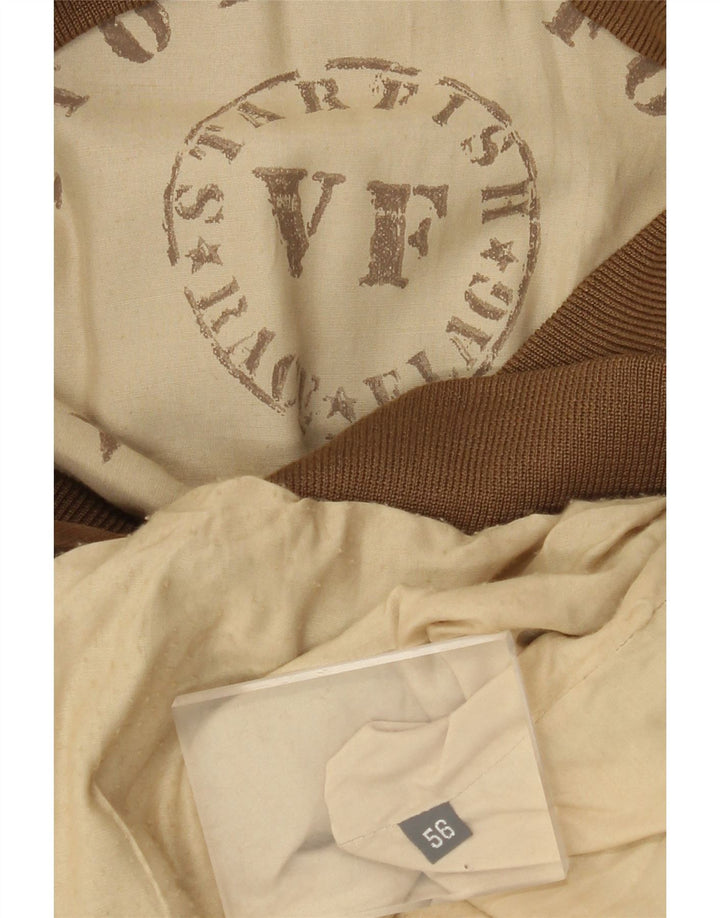 VINTAGE muška bomber jakna IT 56 3XL smeđa