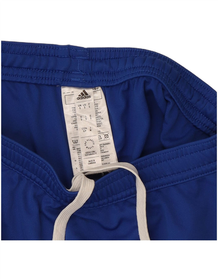 Adidas muške sportske kratke hlače Aeroready male plave poliesterske boje