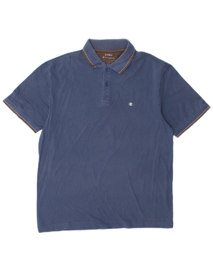 Champion muška polo majica velika tamnoplava
