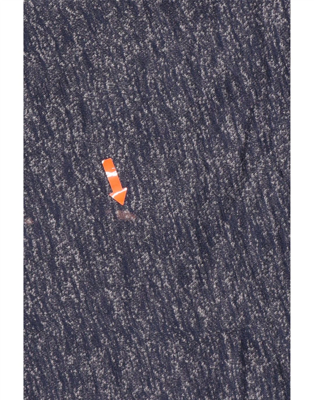 ADIDAS muški džemper s kapuljačom kratkih rukava Veliki mornarskoplavi flekasti pamuk