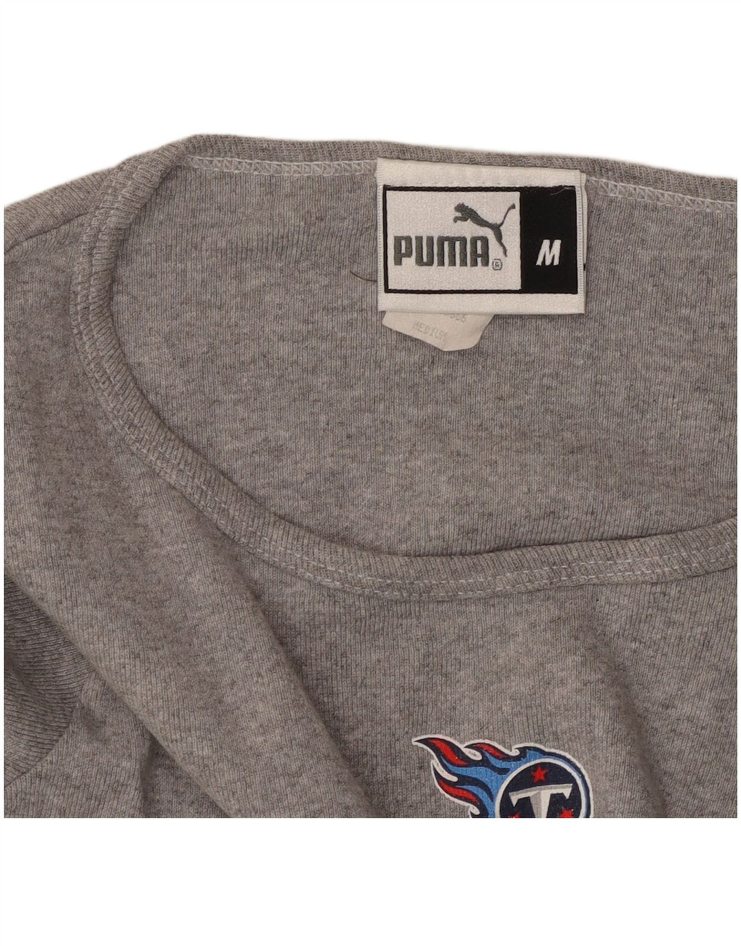 PUMA Girls Tennessee Titans kratki rukav dugih rukava 11-12 godina srednje sive