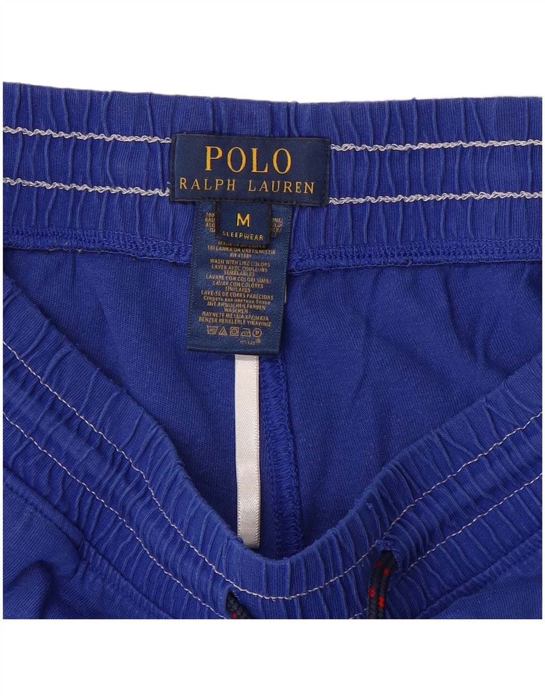 POLO RALPH LAUREN Muške sportske kratke hlače srednje plave boje, plavi pamuk