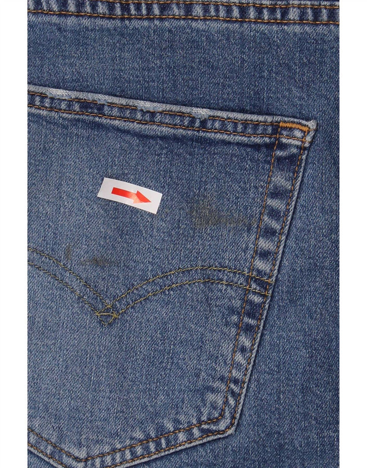 Levi's muške 514 ravne traperice W36 L30 plavi pamuk