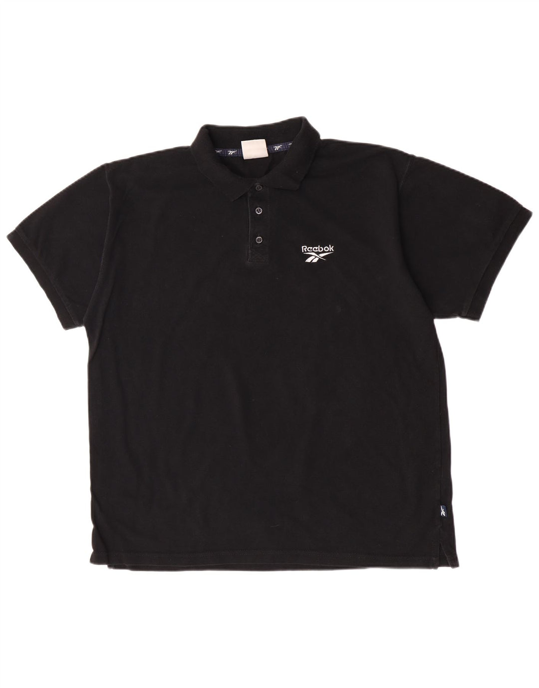 Reebok muška polo majica Large Black Cotton