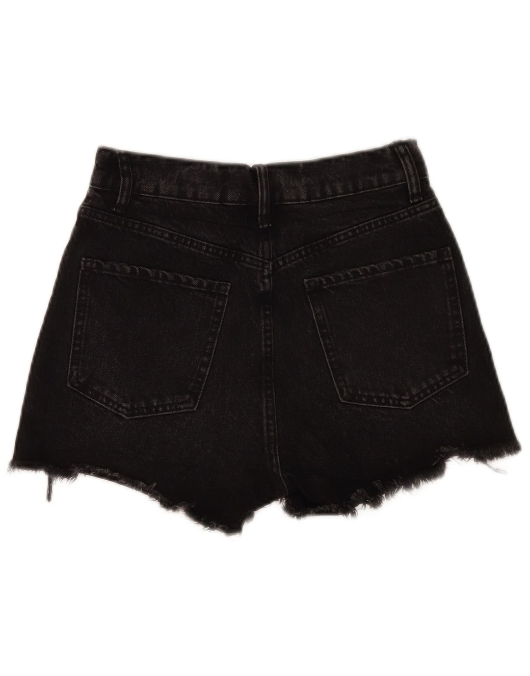 Zara ženske traper kratke hlače EU 34 2XS W24 crne