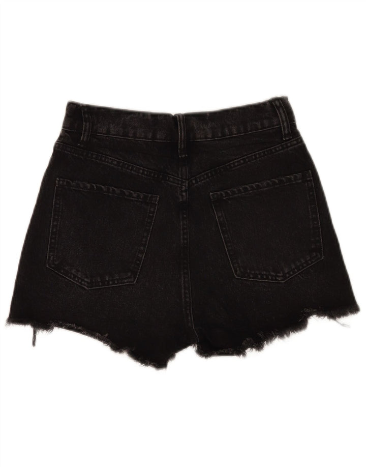 Zara ženske traper kratke hlače EU 34 2XS W24 crne