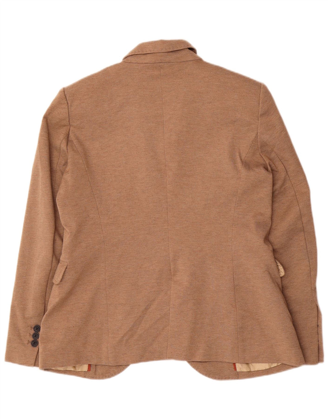 Zara ženski sako sa 1 gumbom UK 18 XL bež