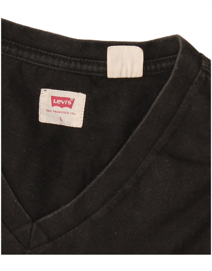 Levi's muška majica kratkih rukava velika crna
