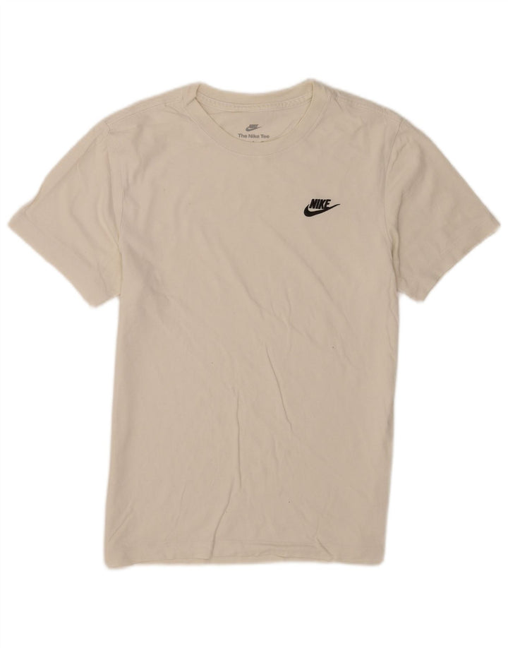 Nike Muška majica kratkih rukava Mali bijeli pamuk