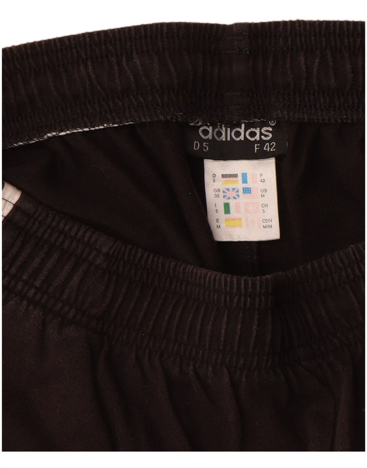 Adidas muške sportske kratke hlače srednje crne pamučne boje