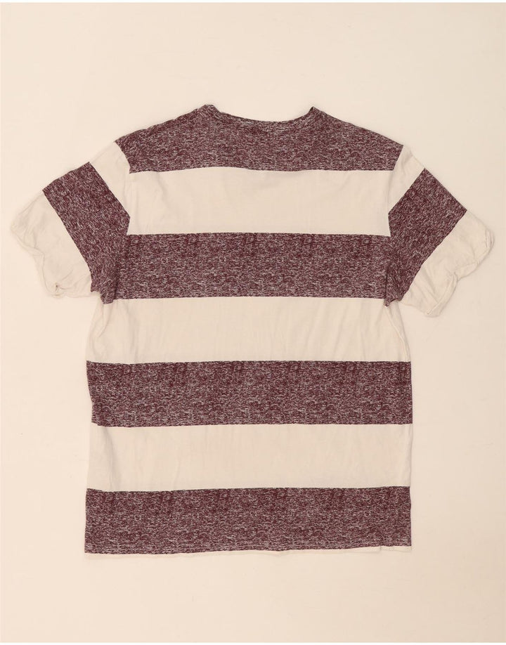 Jack & Jones muška majica kratkih rukava Srednji pamuk na bijele pruge