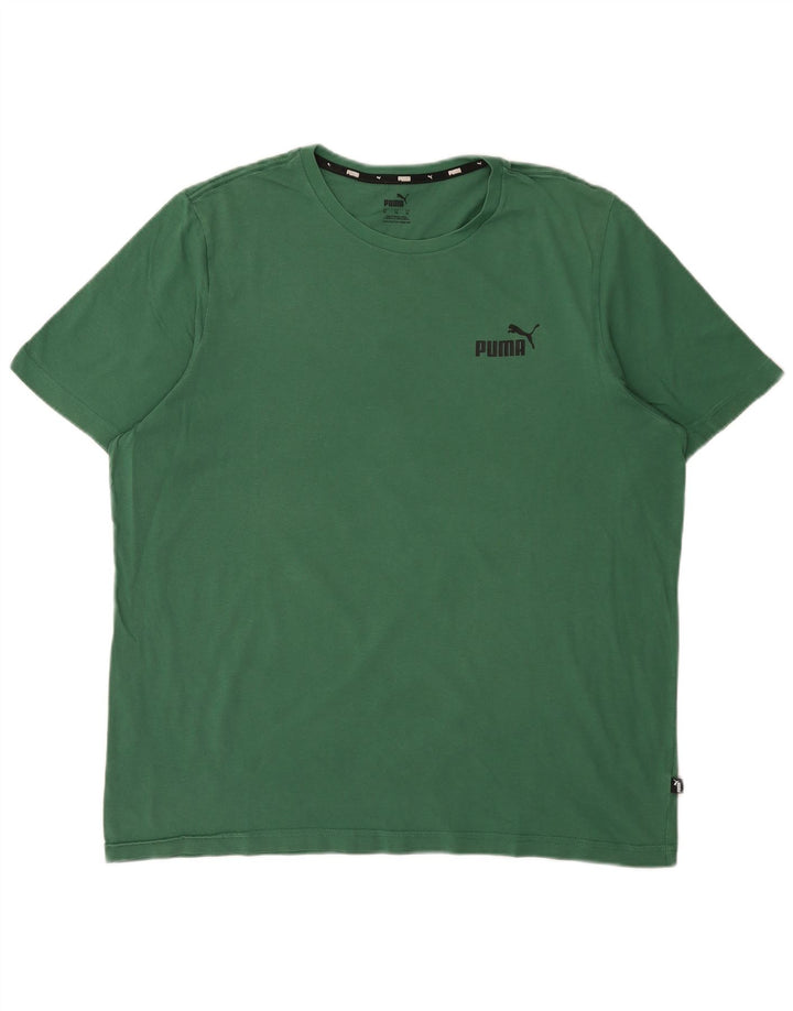Puma muška majica kratkih rukava XL zelena