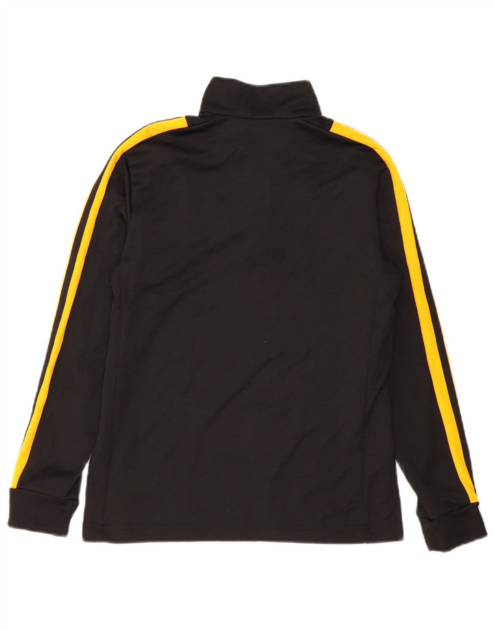 Adidas Boys Climalite Graphic Pulover Trenirka Top 11-12 Years Black