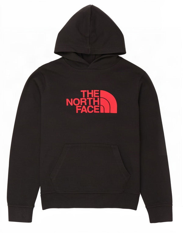 The North Face Boys Graphic majica s kapuljačom 11-12 godina veliki crni pamuk