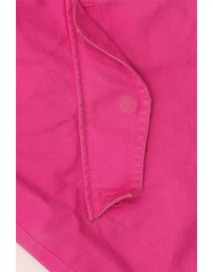 JOULES Ženska kišna jakna s kapuljačom UK 18 XL, ružičasti pamuk