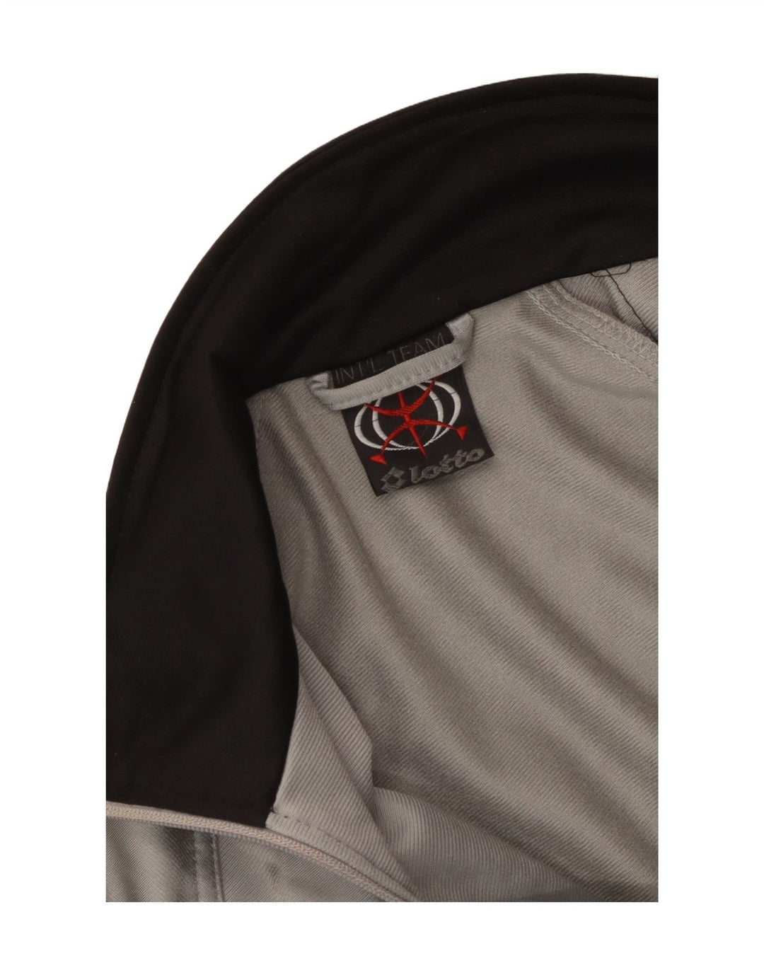 Lotto muška grafička gornja jakna trenirke srednje sive boje