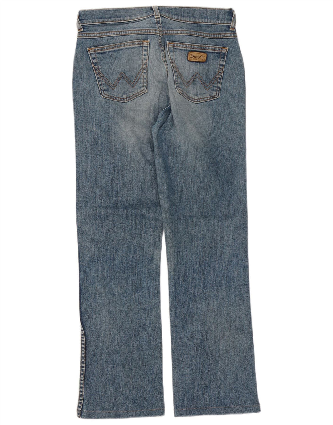 Wrangler muške traperice Kate Bootcut W29 L29 plavi pamuk