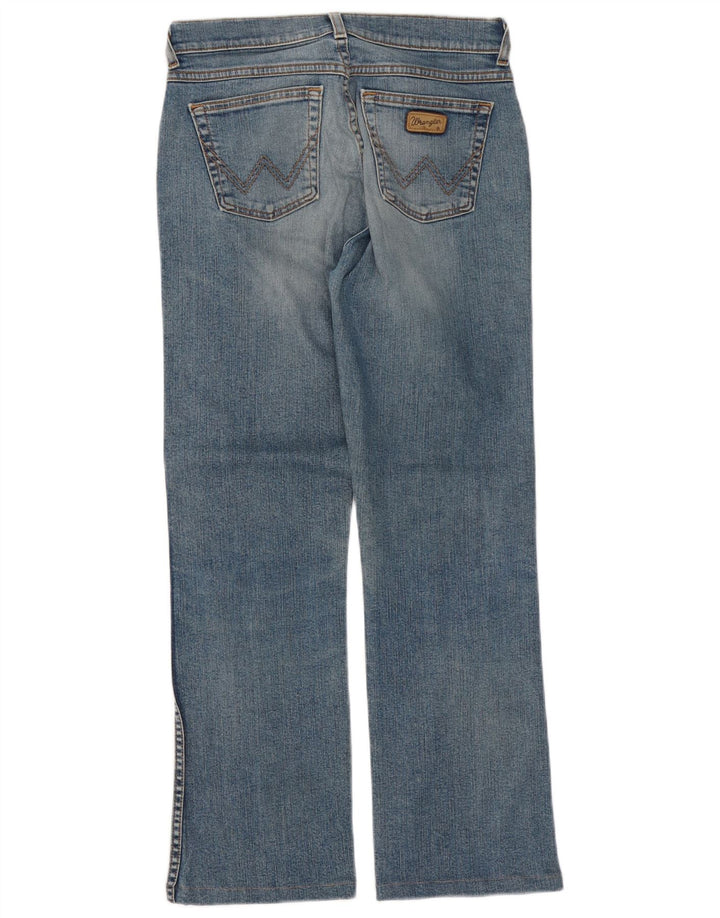 Wrangler muške traperice Kate Bootcut W29 L29 plavi pamuk
