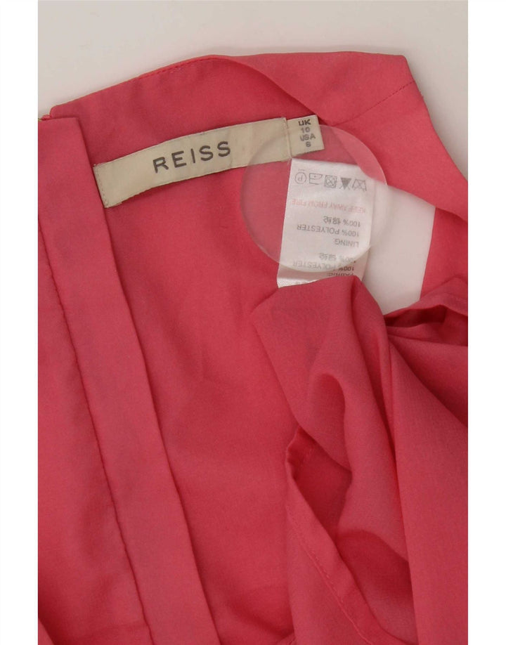 Reiss Regular ženski prsluk UK 10 mali ružičasti poliester
