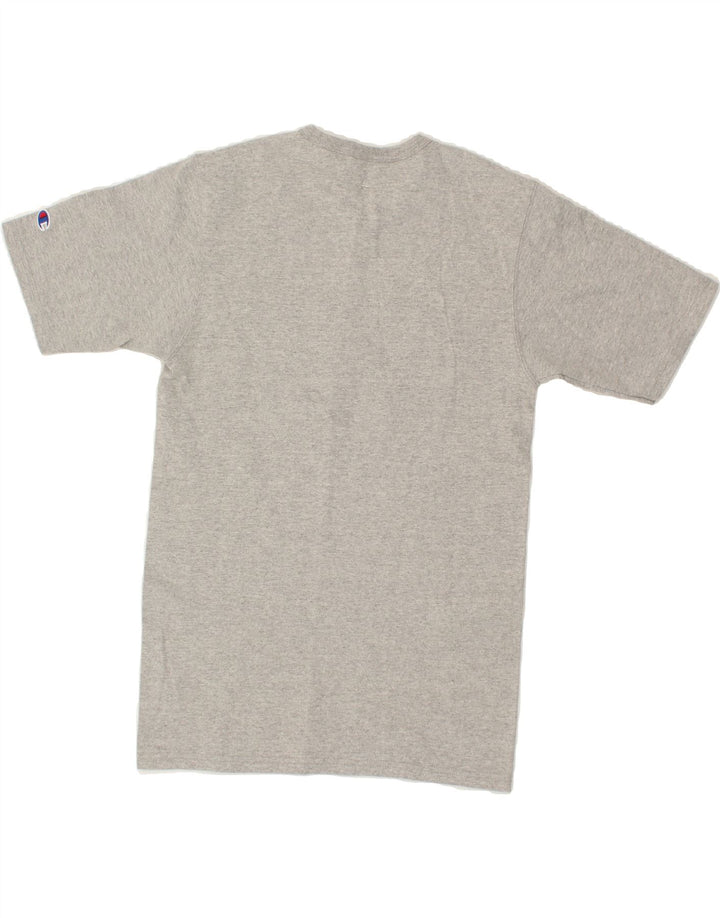 CHAMPION Mens Graphic T-Shirt Top Small Grey Cotton Vintage Champion and Second-Hand Champion from Messina Hembry 