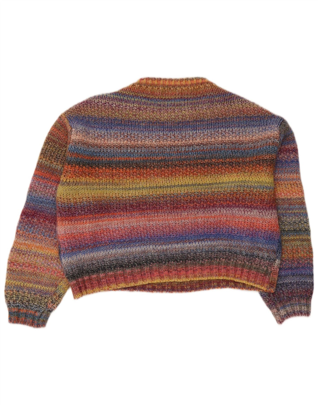 LOLLYS LAUNDRY Ženski pulover s okruglim izrezom UK 16 Veliki višebojni