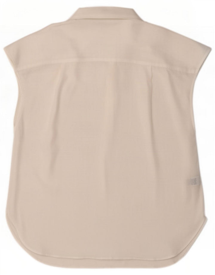 Marks & Spencer ženski gornji dio bluze UK 14 Large White Polyester