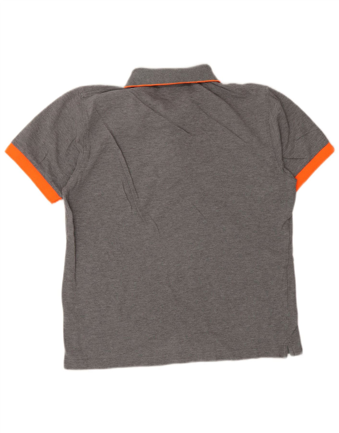 SUN68 Muška polo majica Srednje sivi pamuk