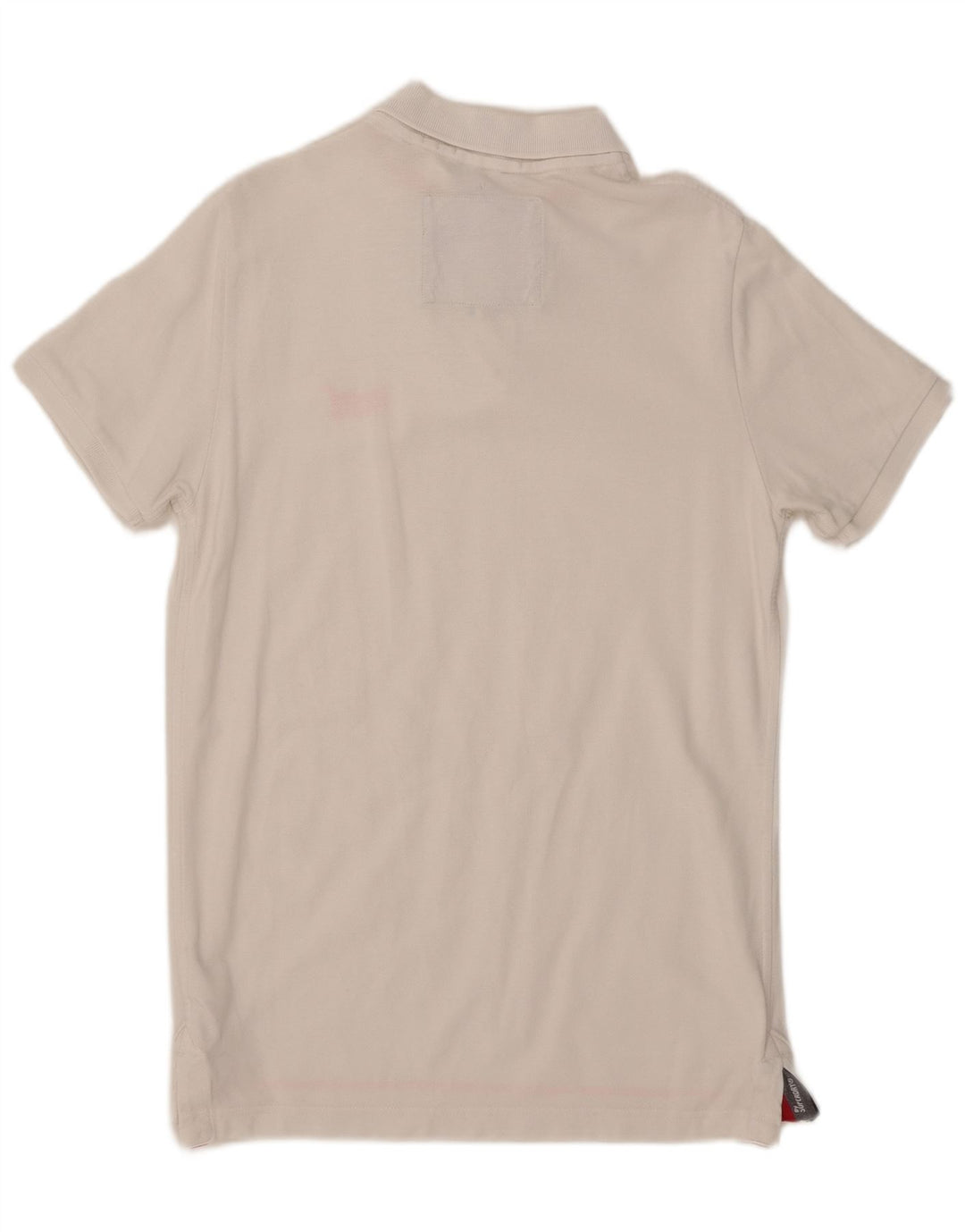 Superdry muška polo majica velika bijela pamučna