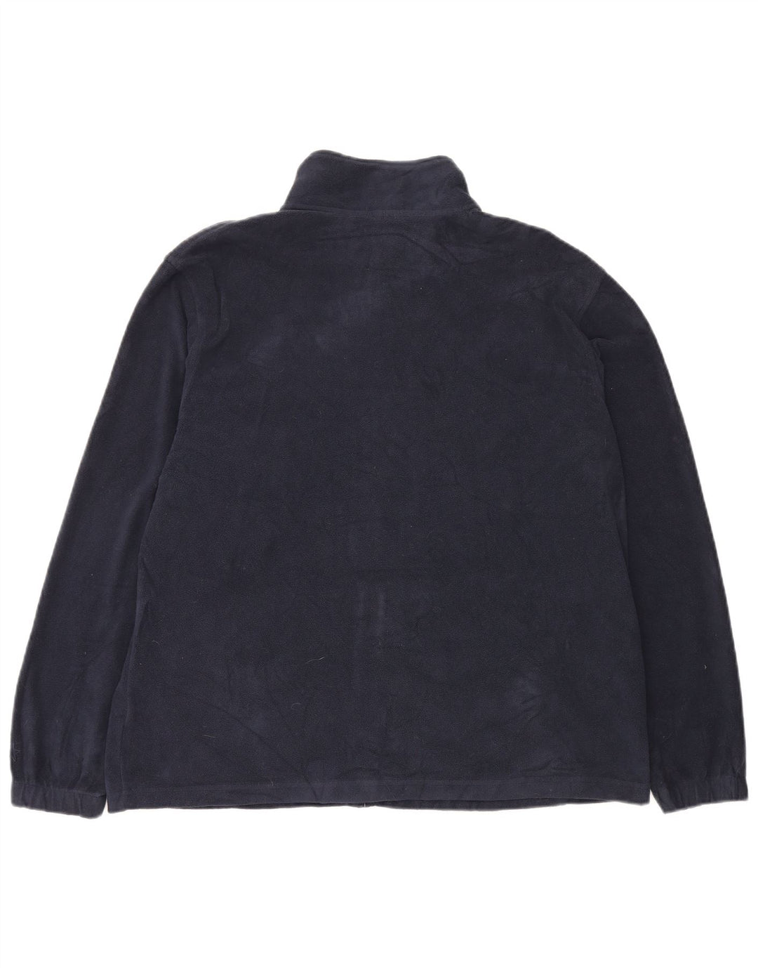 G-Star muška flis jakna UK 40 veliki tamnoplavi poliester