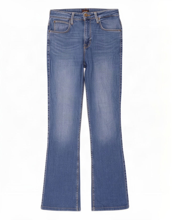 Lee ženske traperice Breese Bootcut W28 L29 plavi pamuk