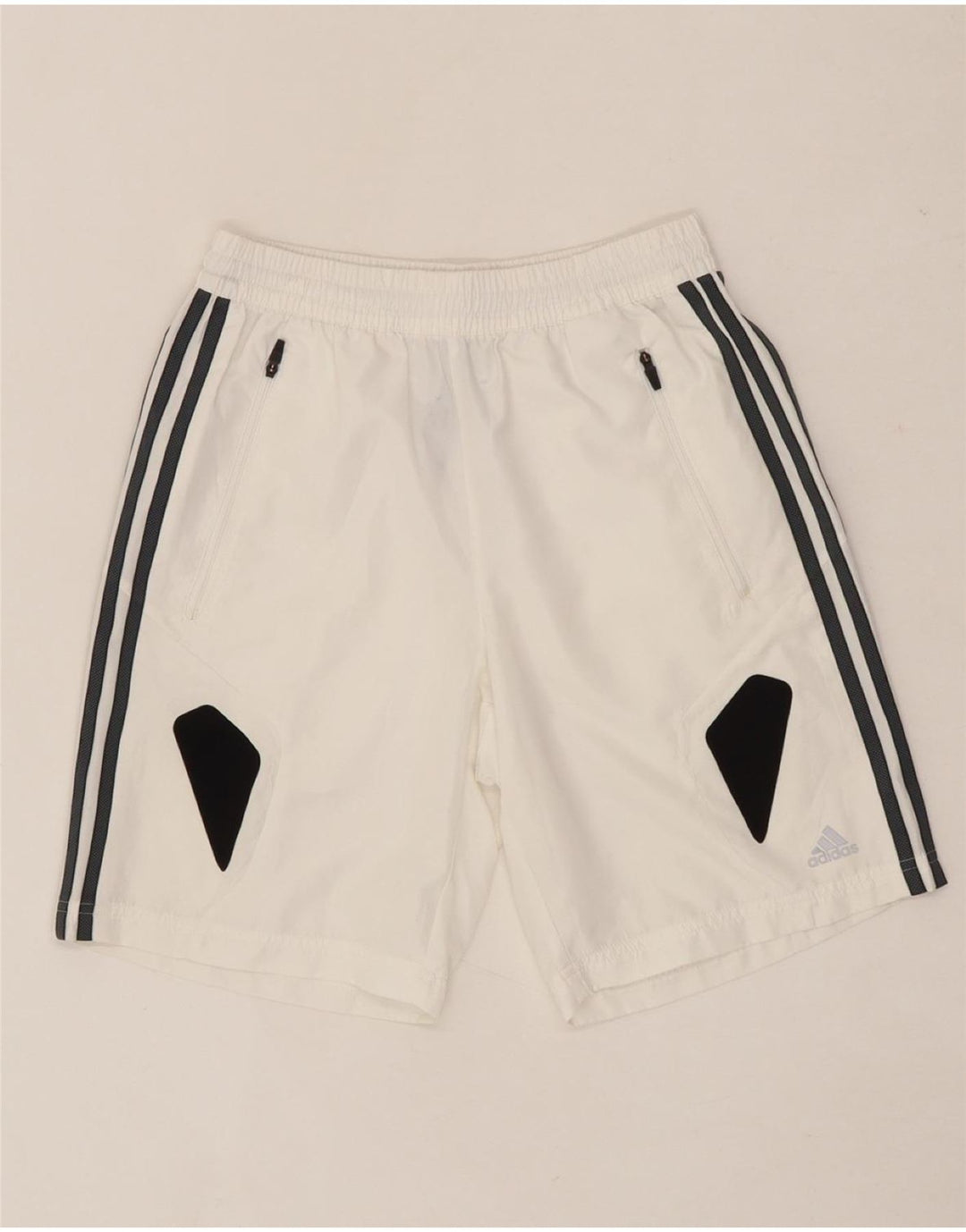 ADIDAS Mens Climacool Sport Shorts Small White Polyester Sports Vintage Adidas and Second-Hand Adidas from Messina Hembry 